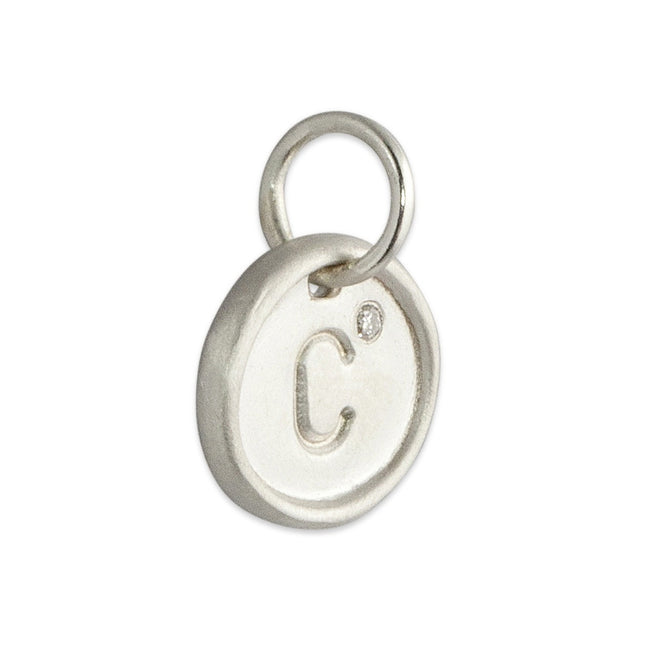 Tiny Disc Pendant