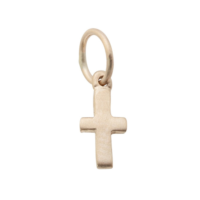 Itty Bitty Cross Charm