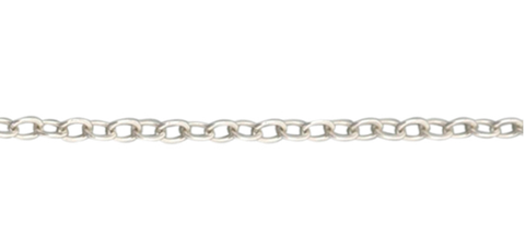 Dainty Sparkly Ball Chain 1.2mm - 14K Gold