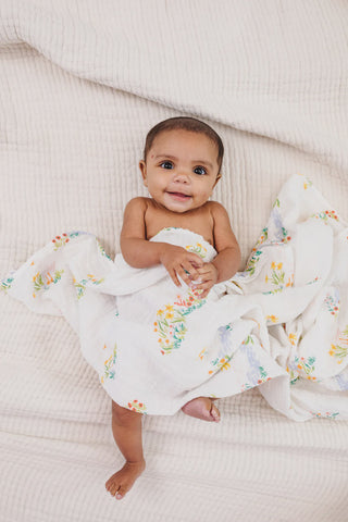 Muslin Swaddle 47" X 47"