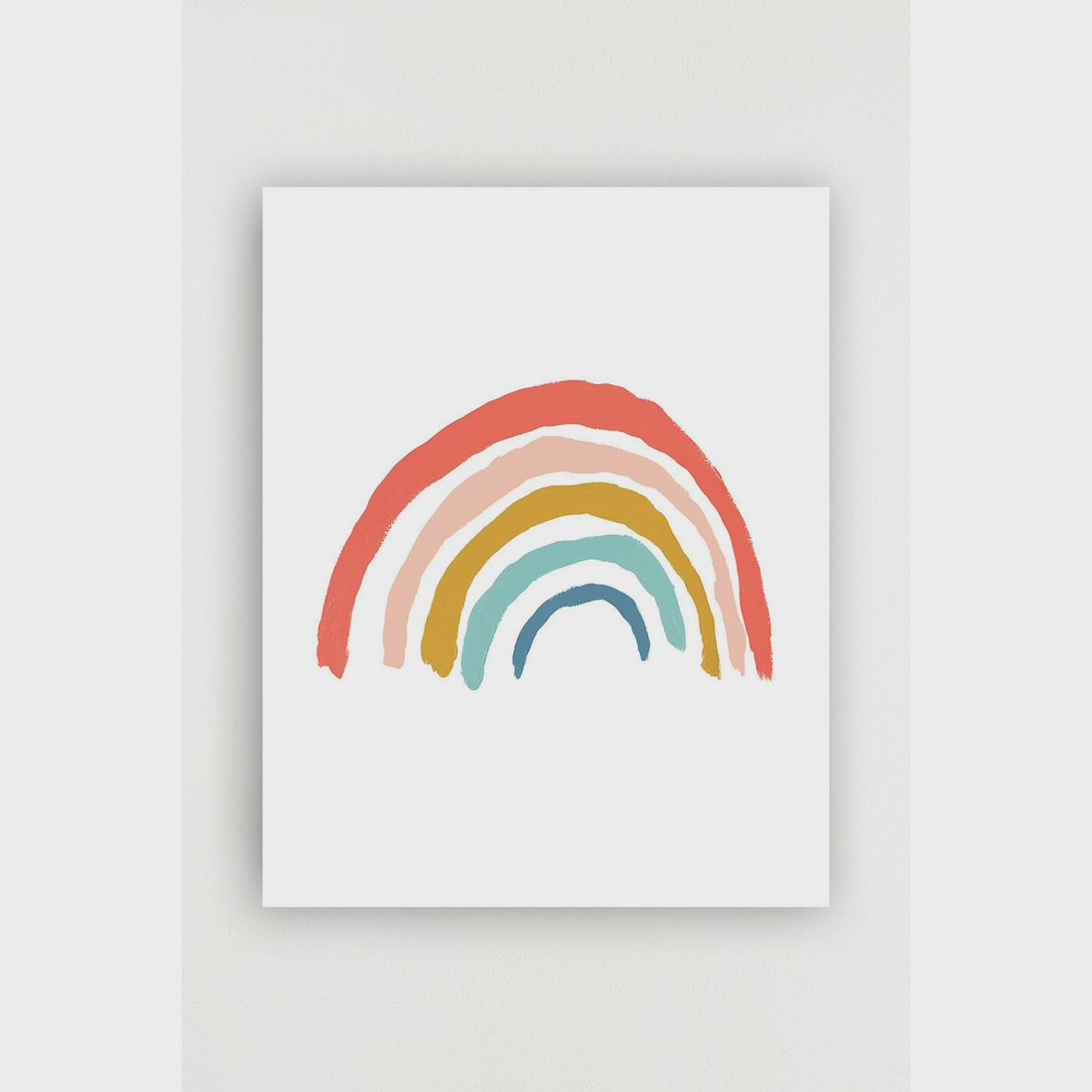 Rainbow Art Print - 11x14