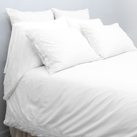 White Nantucket Sham