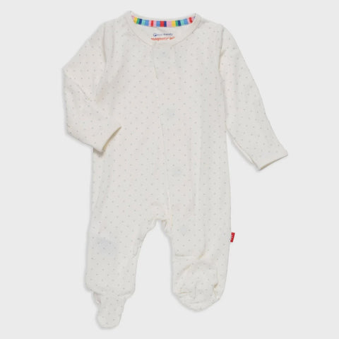 First Class Organic Cotton Magnetic Footie