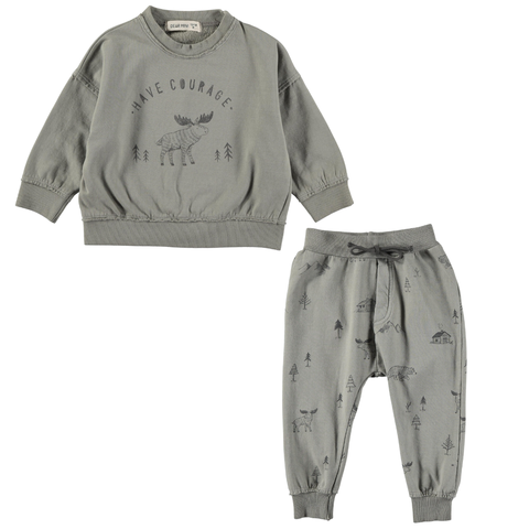 Zip Long Sleeve Sleeper -