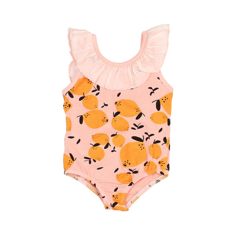 Audrey Bathing Suit - Lemon Patchouli Spring