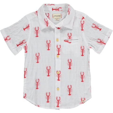 White Lobster Romper