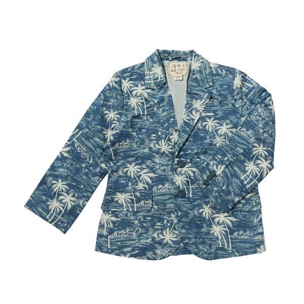 Chambray Hawaiian Blazer