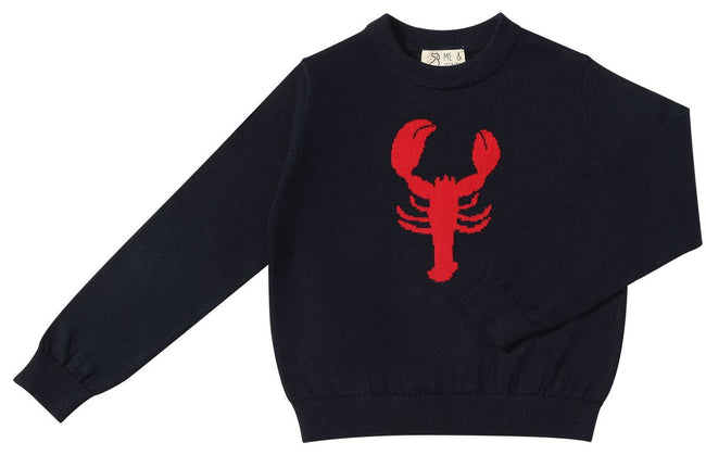 Lobster Snappy Sweater