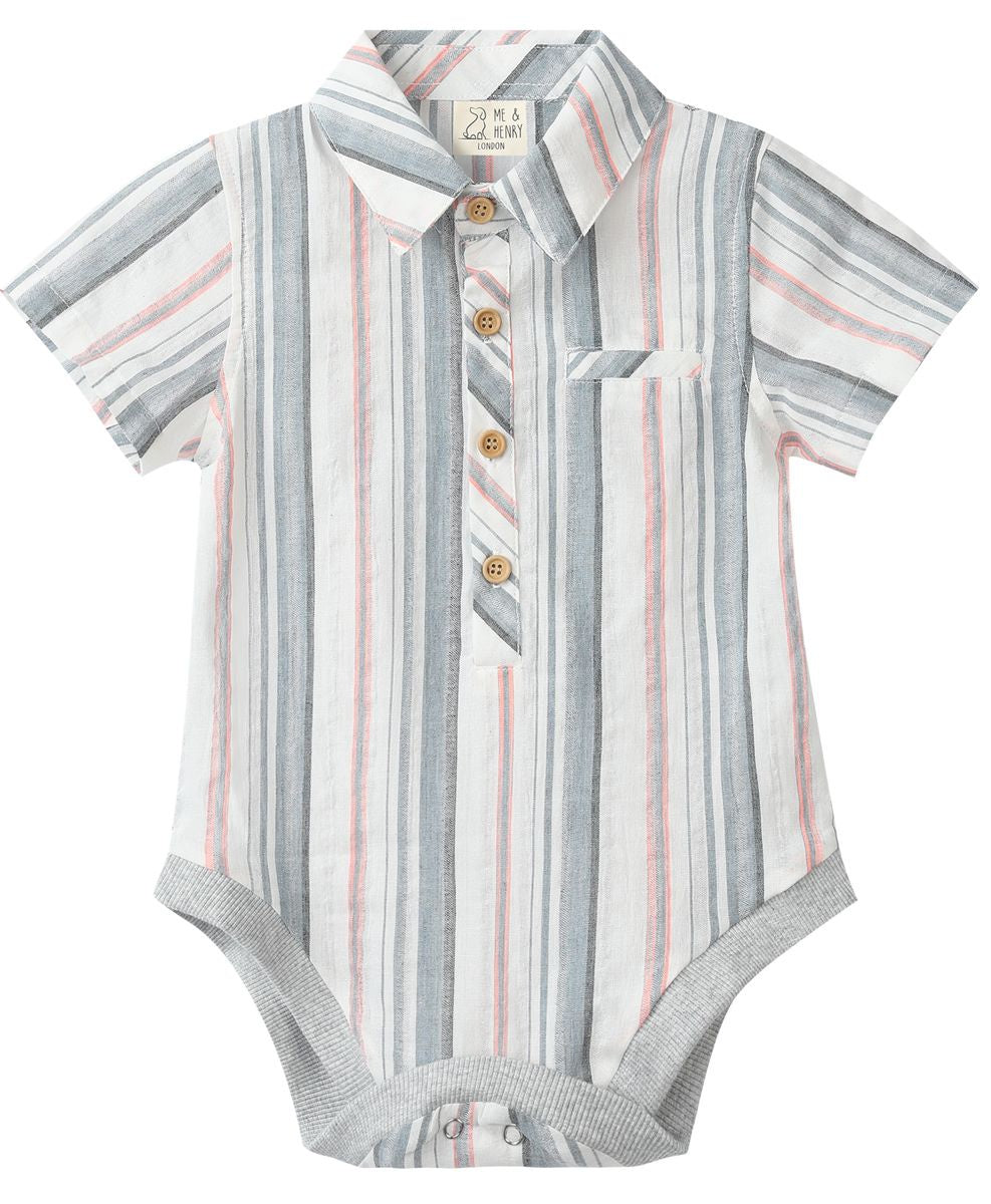 Helford Woven Onesie