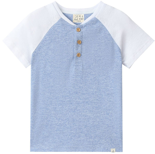 Raglan Henley Tee