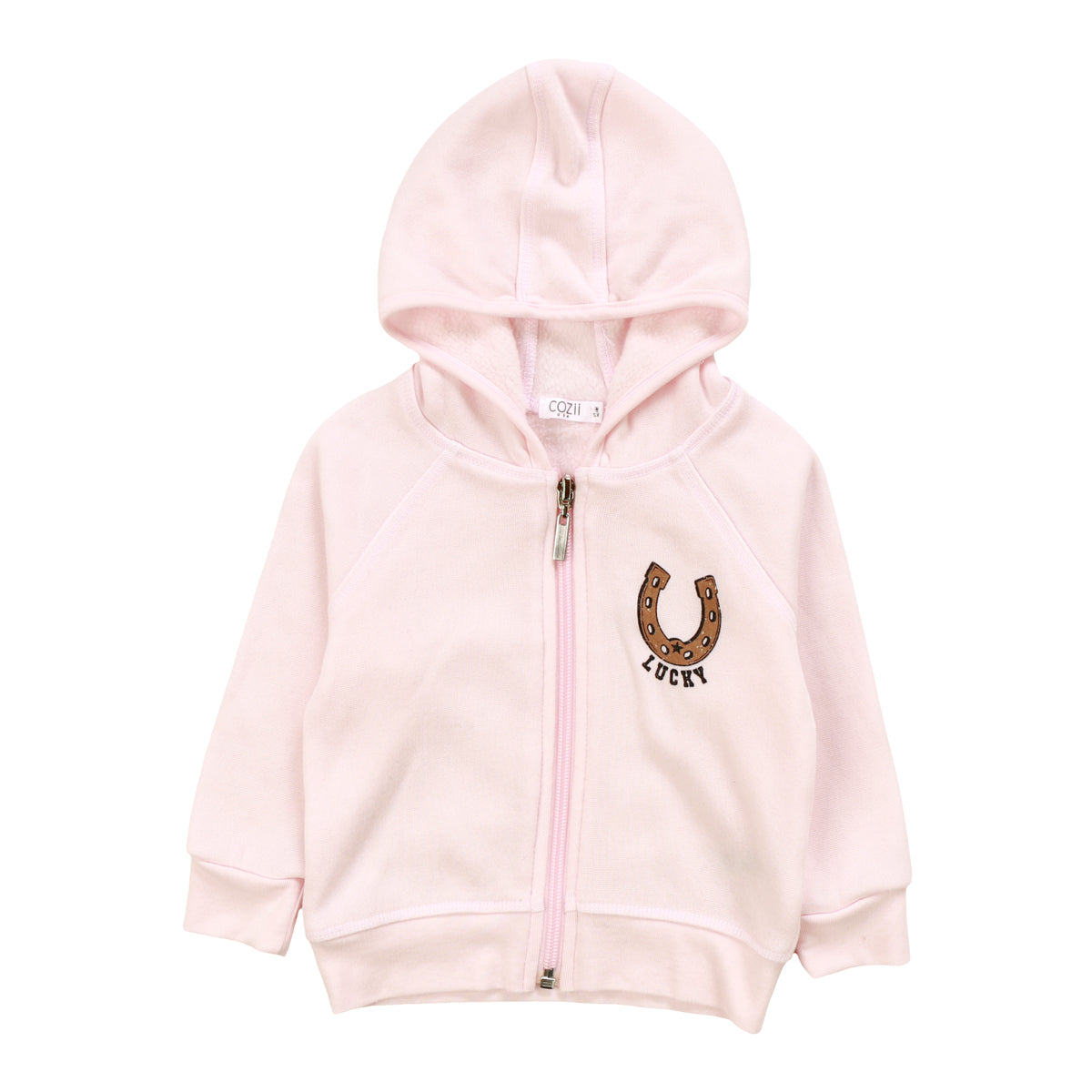 Lucky Horseshoe Set- Tan
