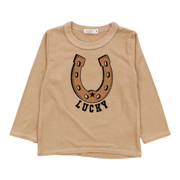 Lucky Horseshoe Long Sleeve