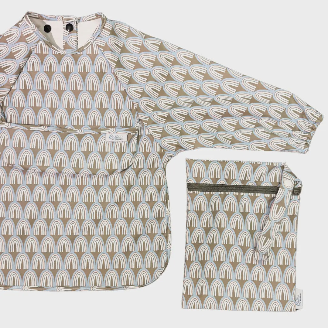 the Grayson Long Sleeve Bib