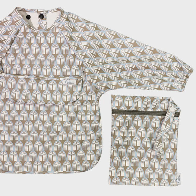 the Grayson Long Sleeve Bib