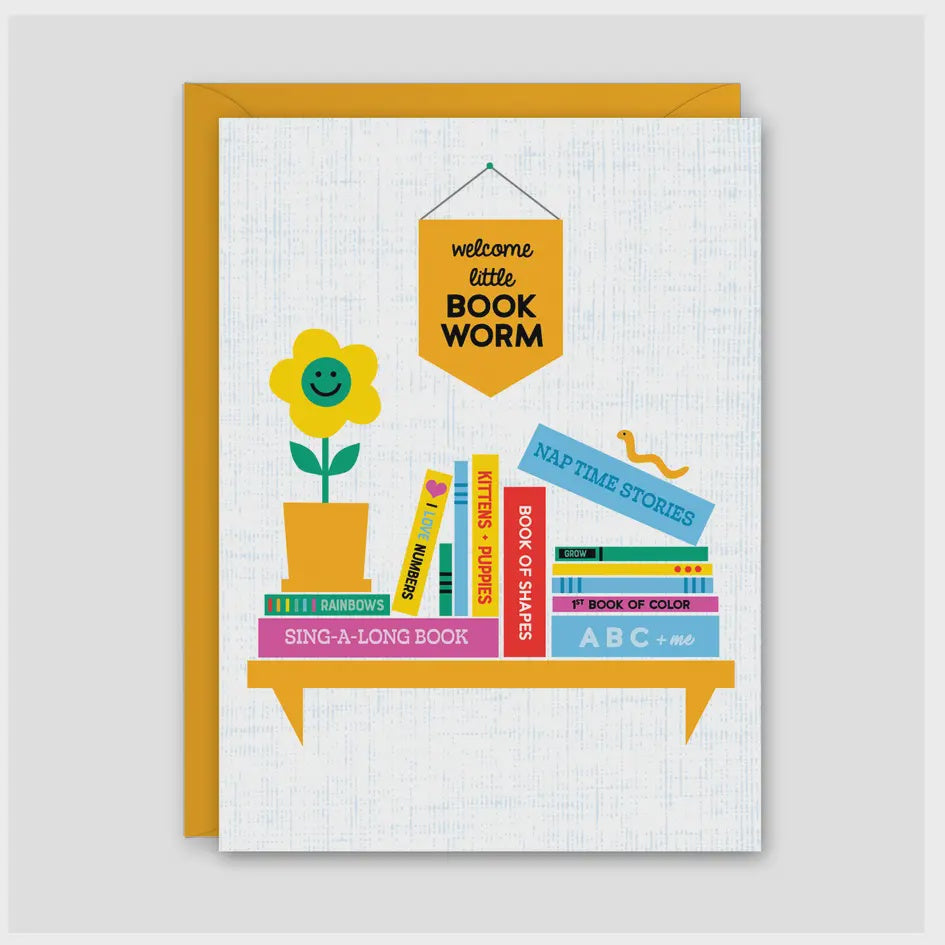 Baby Card - Blank Inside