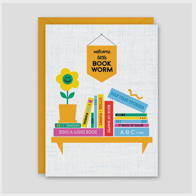 Baby Card - Blank Inside