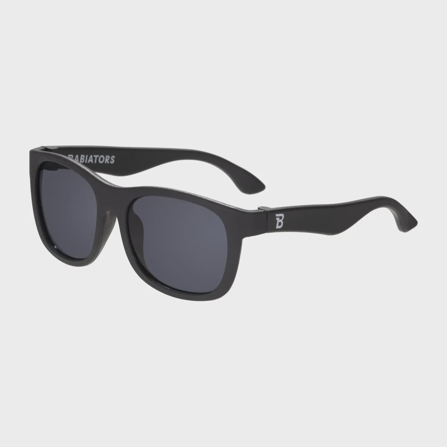 Jet Black Navigator Sunglasses