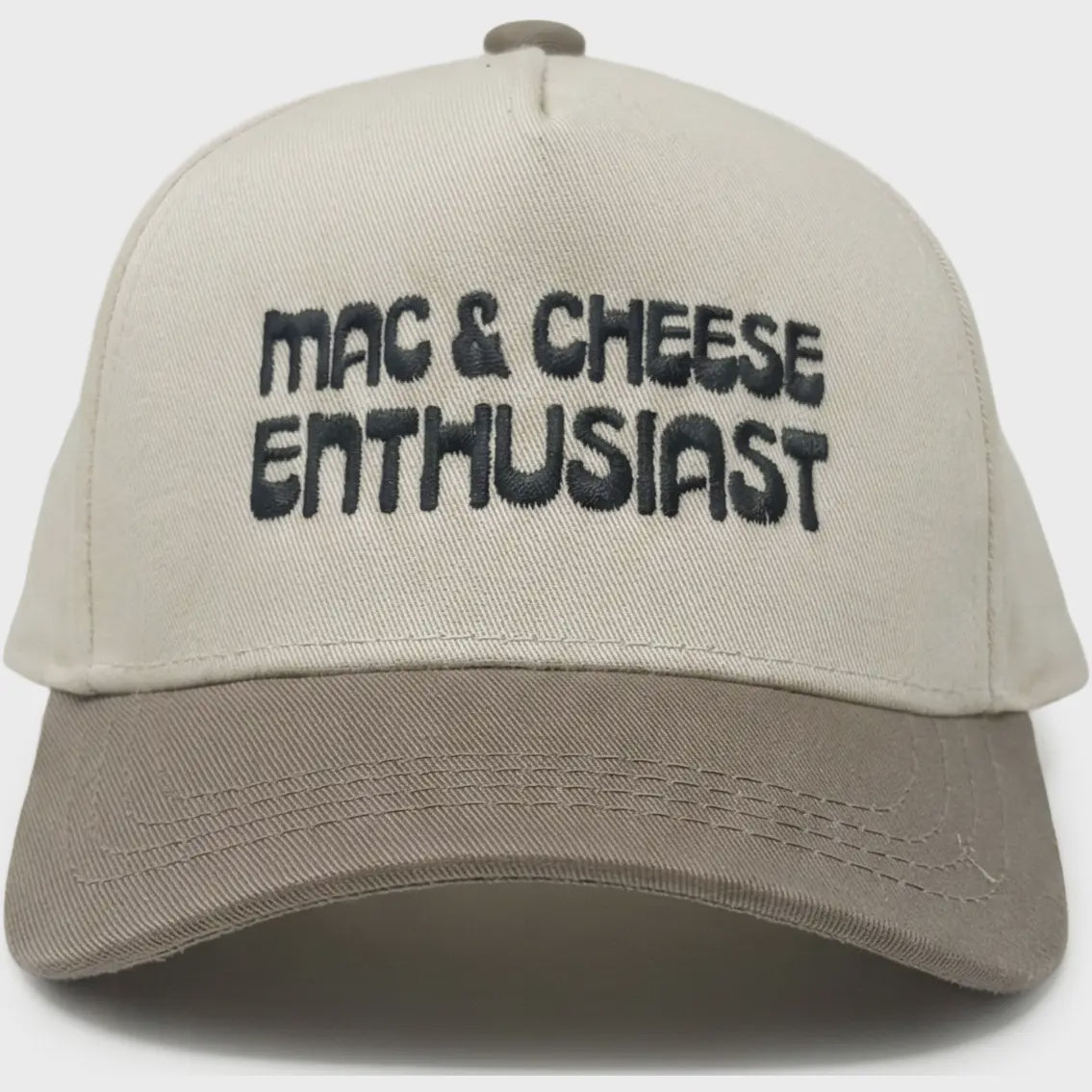 Baseball Hat: Mac & Cheese Enthusiast