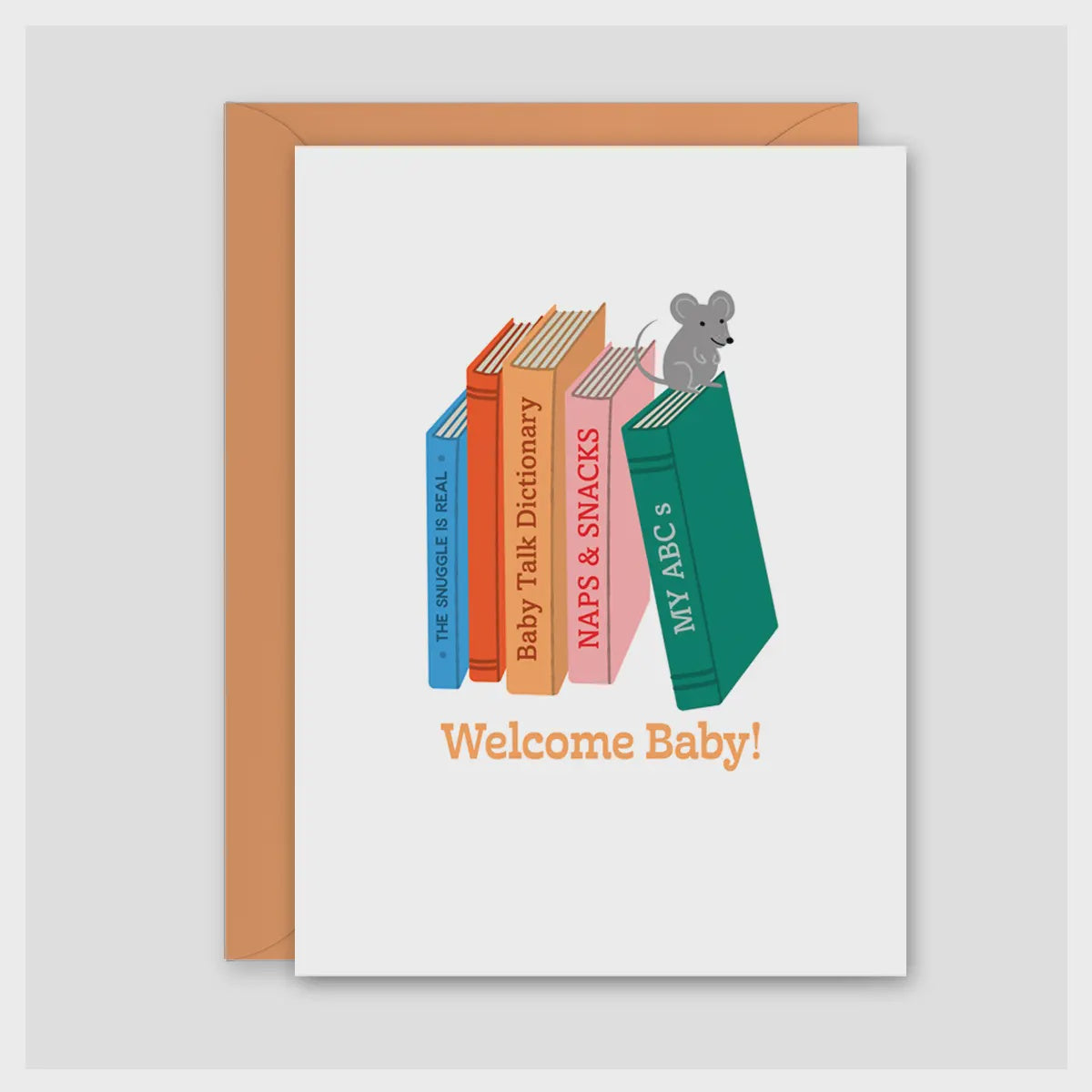 Baby Bookshelf - Baby Card