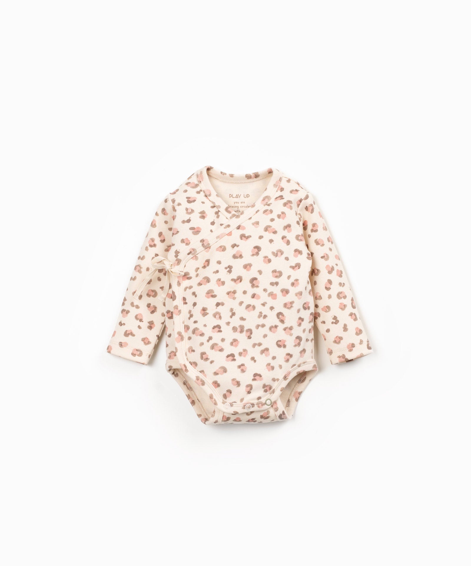 Rib Bodysuit Leopard