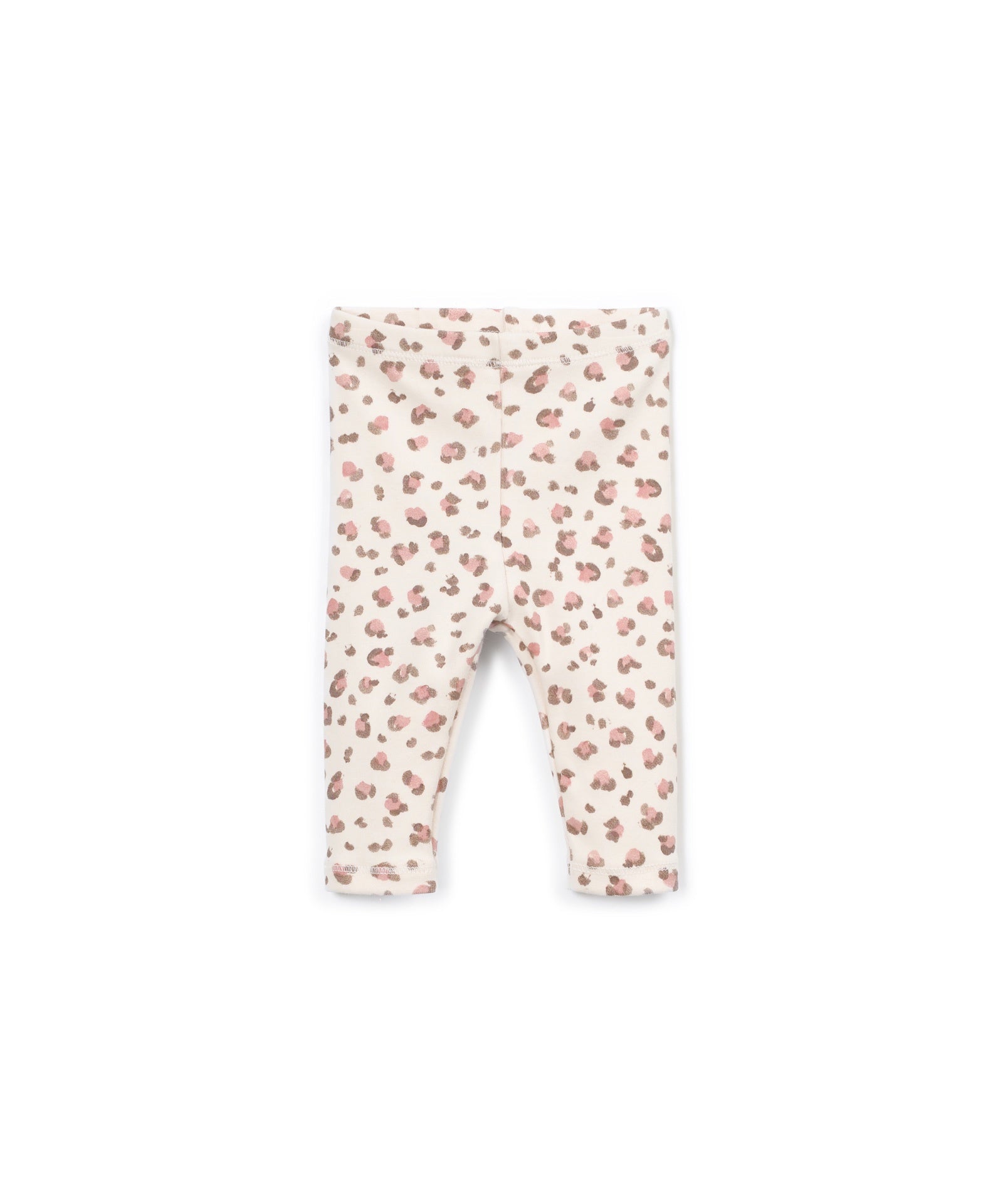 Rib Leggings- Leopard