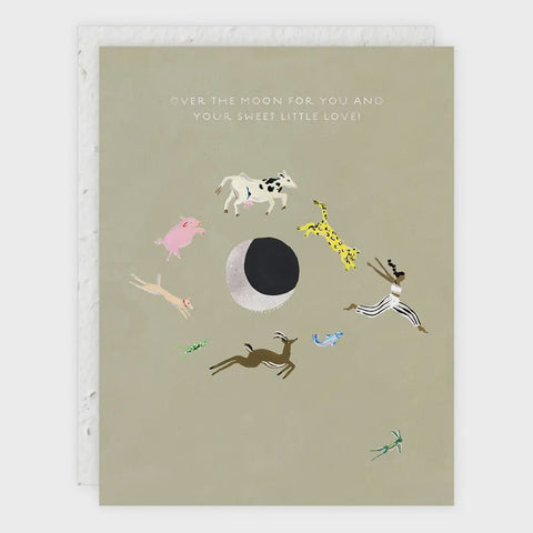 Hot Mama Expecting Card