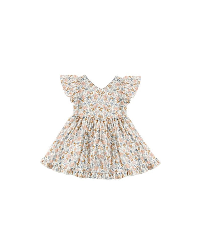 Lila Romper -Flower Filed