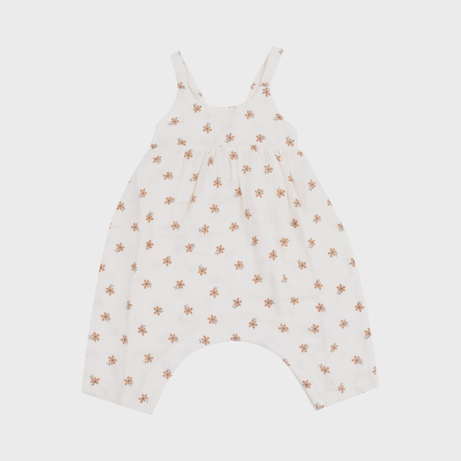 Bitty Blooms Tie Back Romper