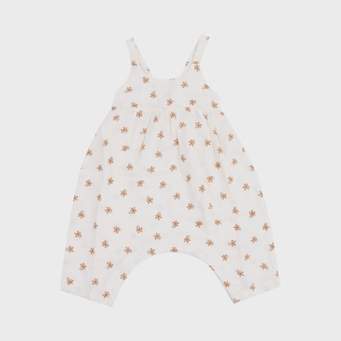 Olaf & Maud Overall Set - Ecru/Oatmeal