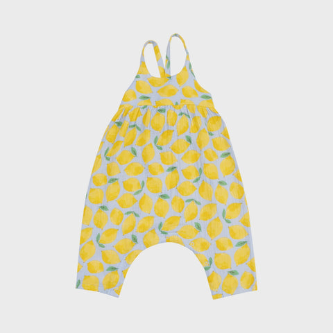 Olaf & Maud Overall Set - Ecru/Oatmeal