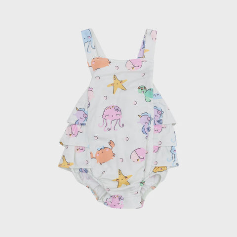 Ava Star Wrap - White