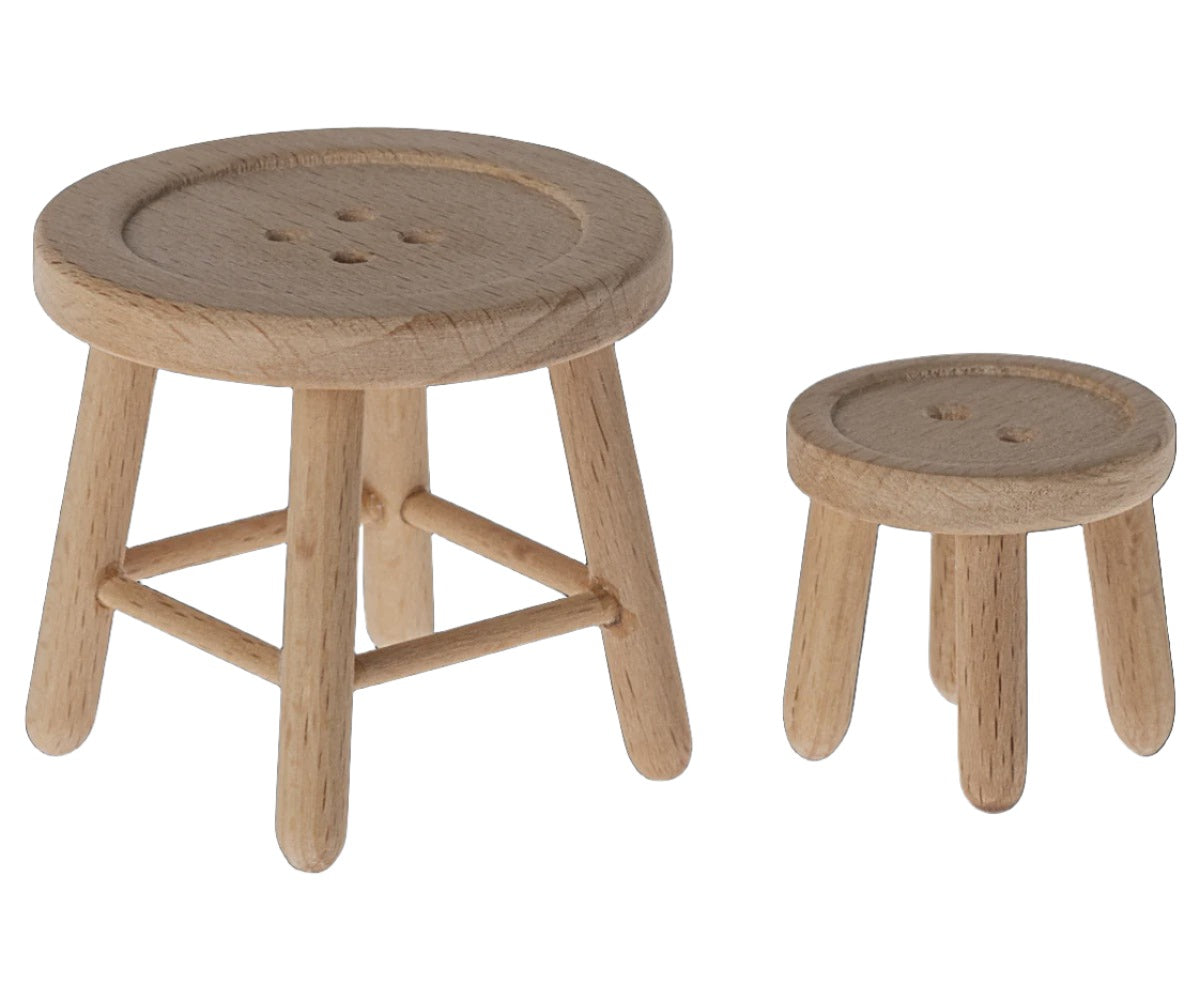 Table and stool set