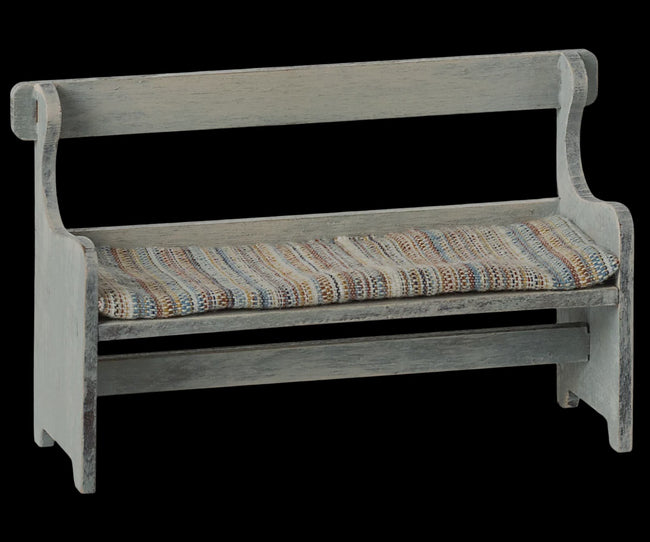 Bench, Mouse - vintage off white