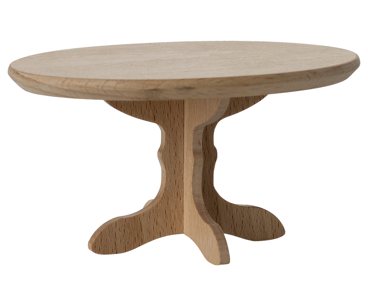 Oval Dining Table, Mouse - Nature