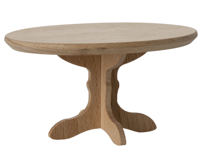 Oval Dining Table, Mouse - Nature
