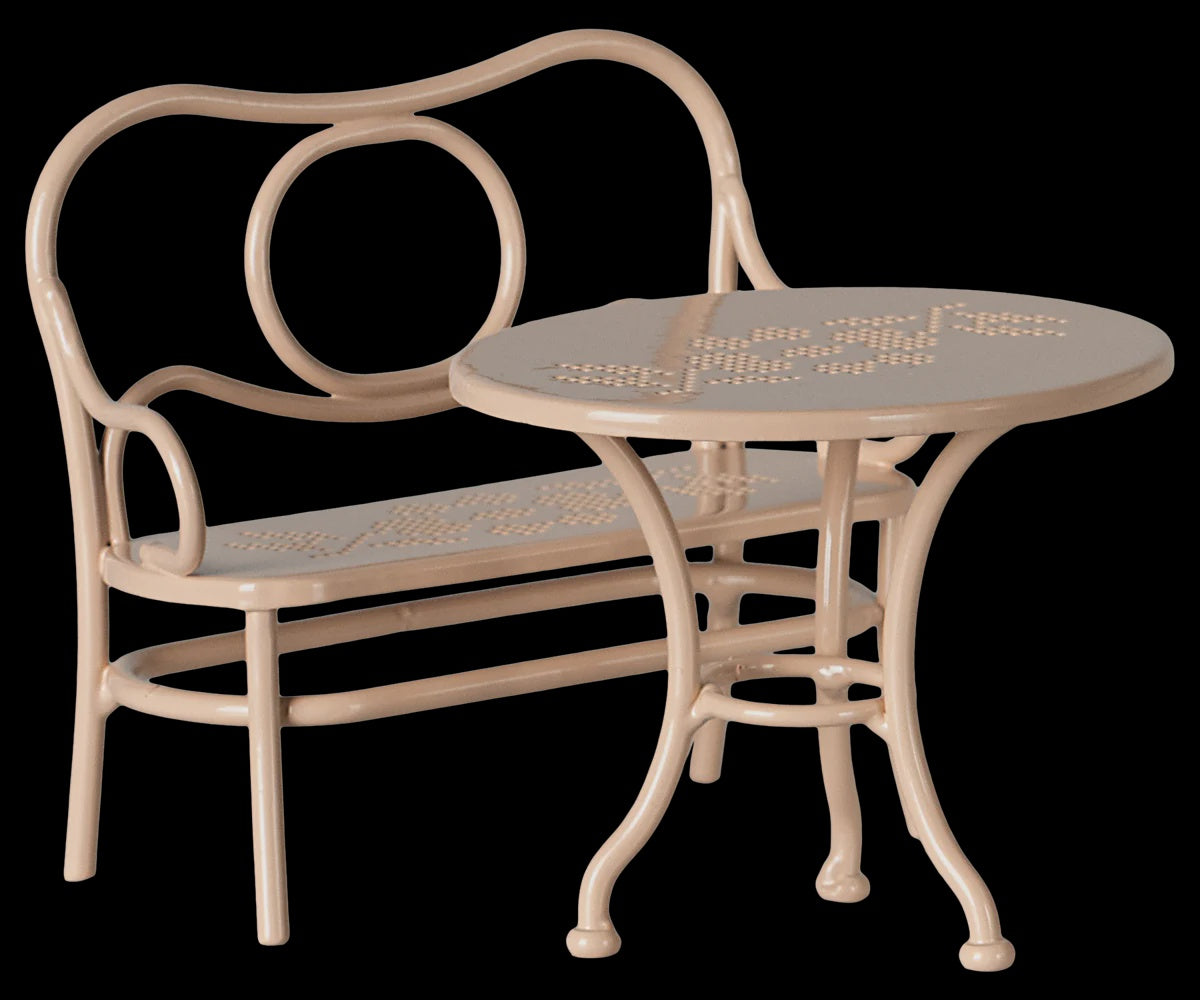 Cafe Set, Mouse, Small - Off White