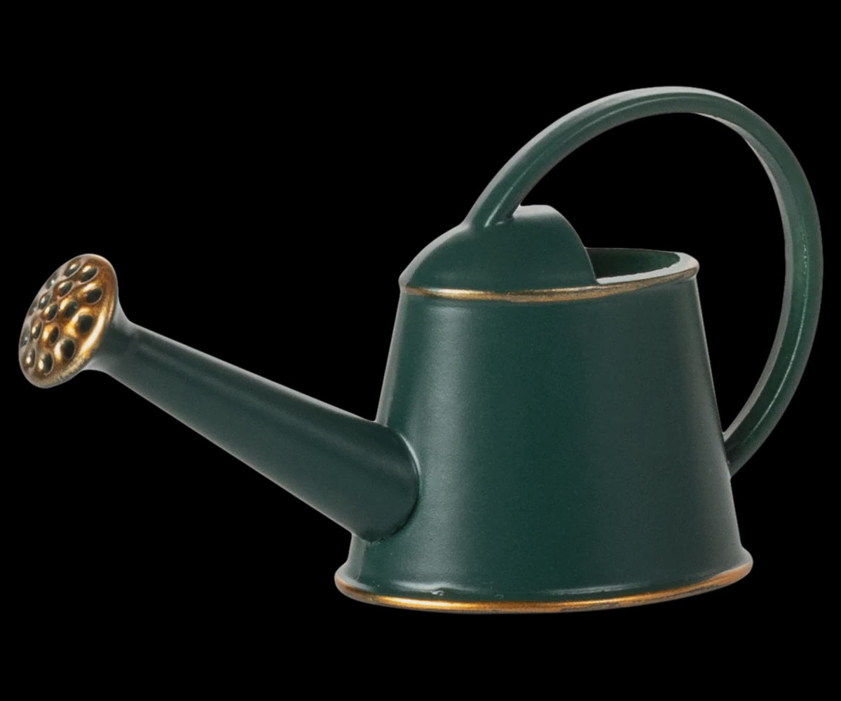 Watering Can, Mouse- Dark Green