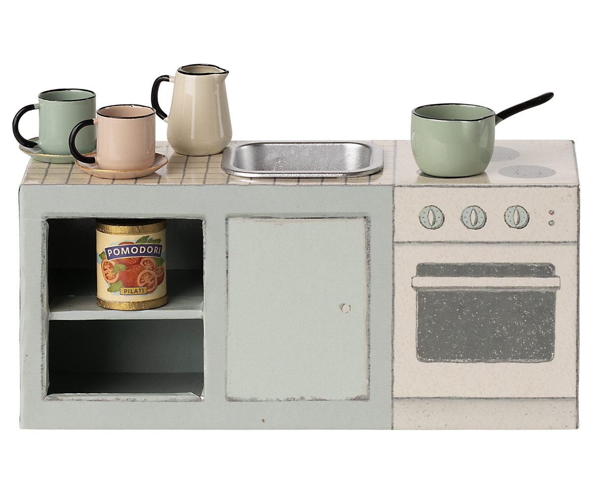 Kitchen Counter, Mouse