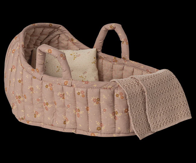 Carry Cot Large - Rose
