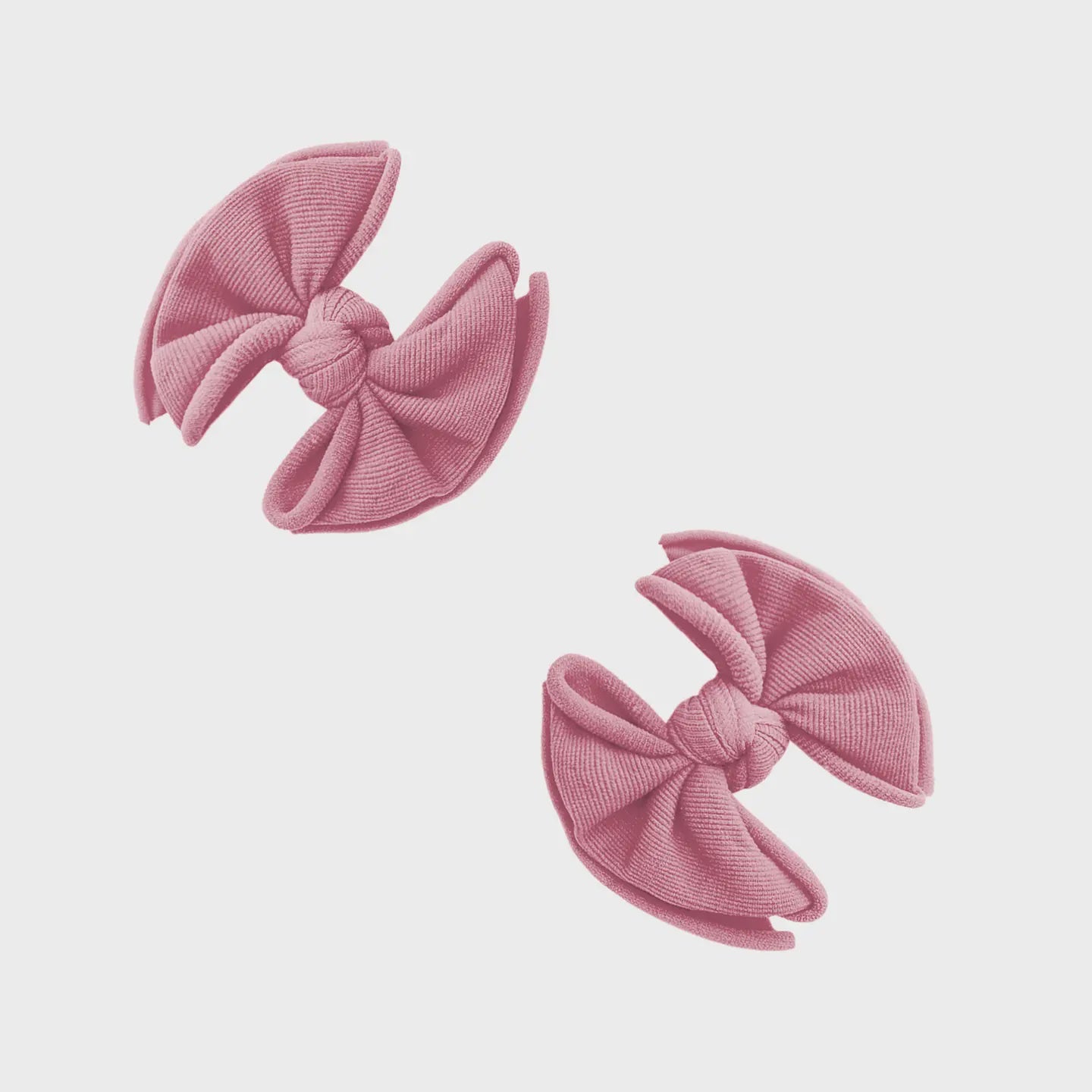 Baby Fab Clip - Mauve