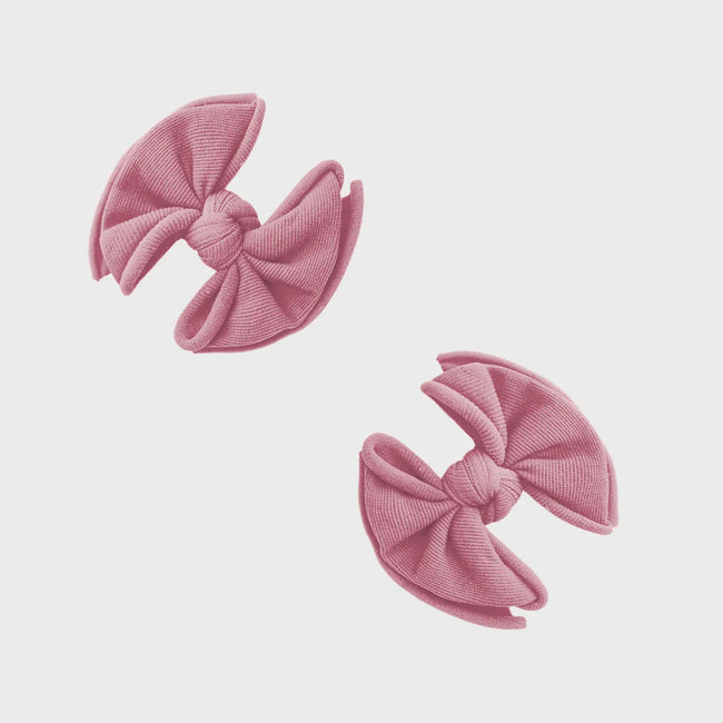 Baby Fab Clip - Mauve
