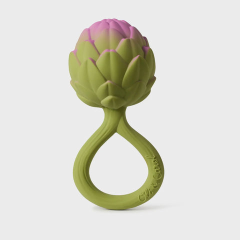 Corn Rattle Toy