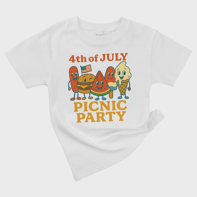 Picnic Party Toddler Tee