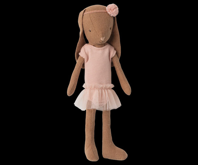 Bunny Size 1 - Chocolate - Ballet Suit & Skirt - Rose