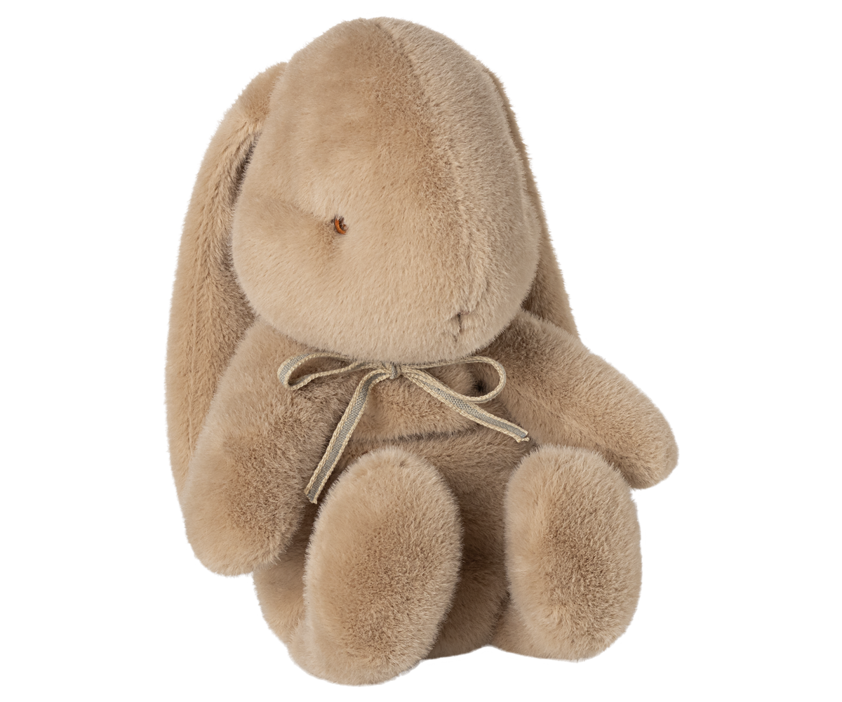 Bunny Plush, Medium - Cream Peach