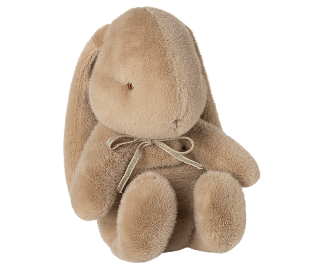 Bunny Plush, Medium - Cream Peach