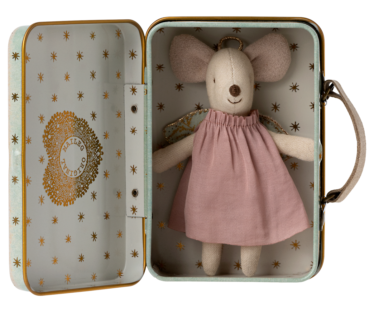 Angel Mouse in Suitcase, Little Sister