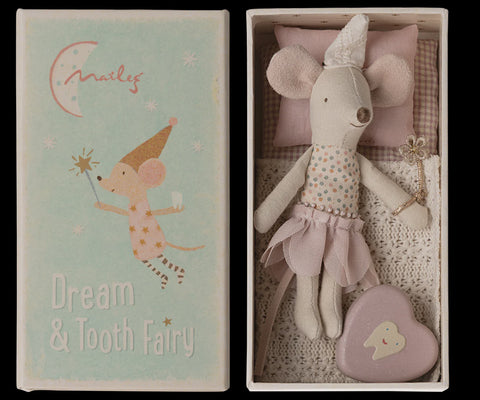 Triplets, Baby Mice in Matchbox