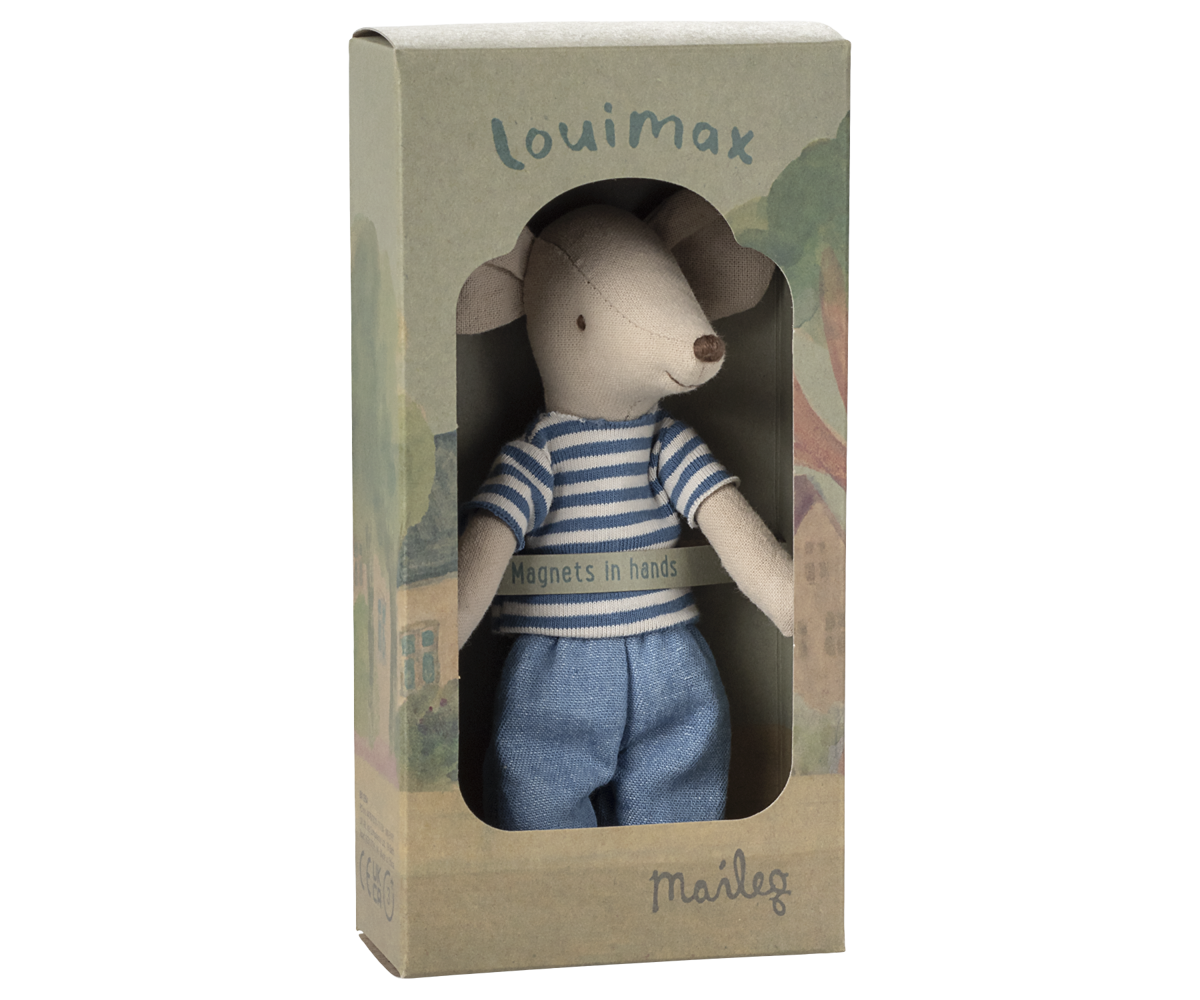 LouiMax, Mouse, Big Brother