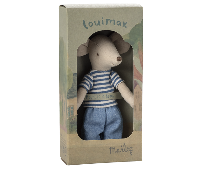 LouiMax, Mouse, Big Brother